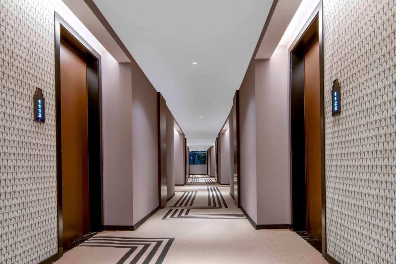 Zhangjiajie Metropolo Hotel Exterior foto